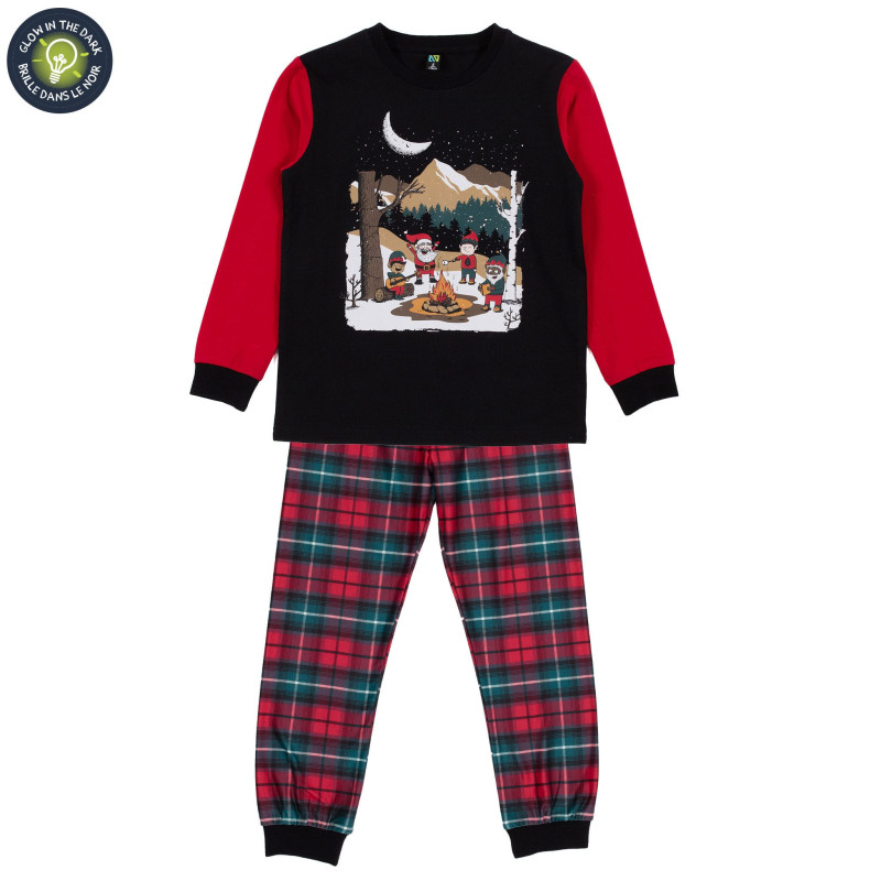 Santa Pajamas 12-24 months