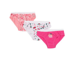 Panties Set of 3 Dinos 2-12...