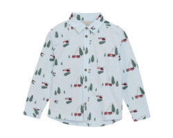 Festive Printed Shirt 3-8...