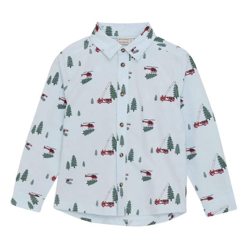 Festive Printed Shirt 3-8 years