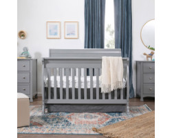 DaVinci Couchette Convertible 4-en-1 Kalani - Gris