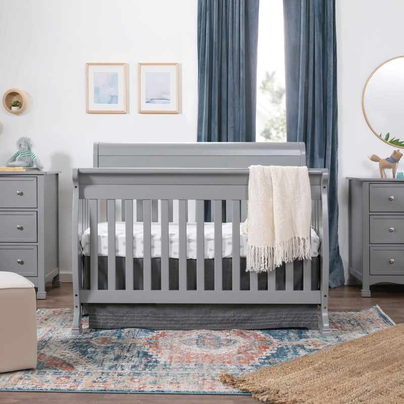 Kalani 4-in-1 Convertible Sleeper - Gray