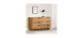 Double Desk 6 Drawers - Cavalleri Nordic Oak