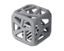 Gray Teething Cube