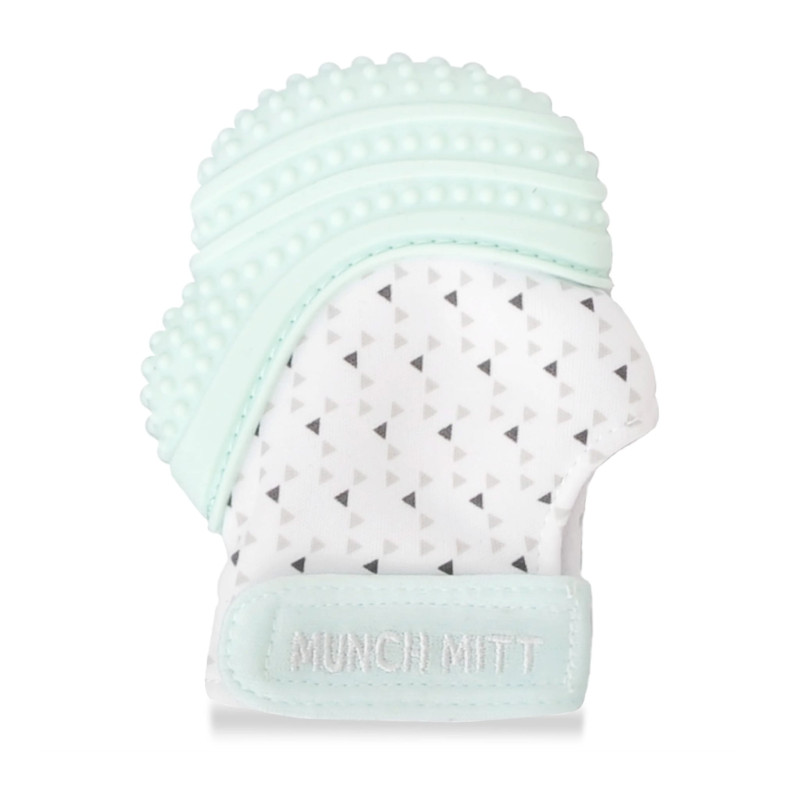 Munch Mitt - Mint / Triangle