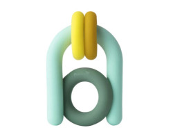 Hoop Silicone Teething Toy