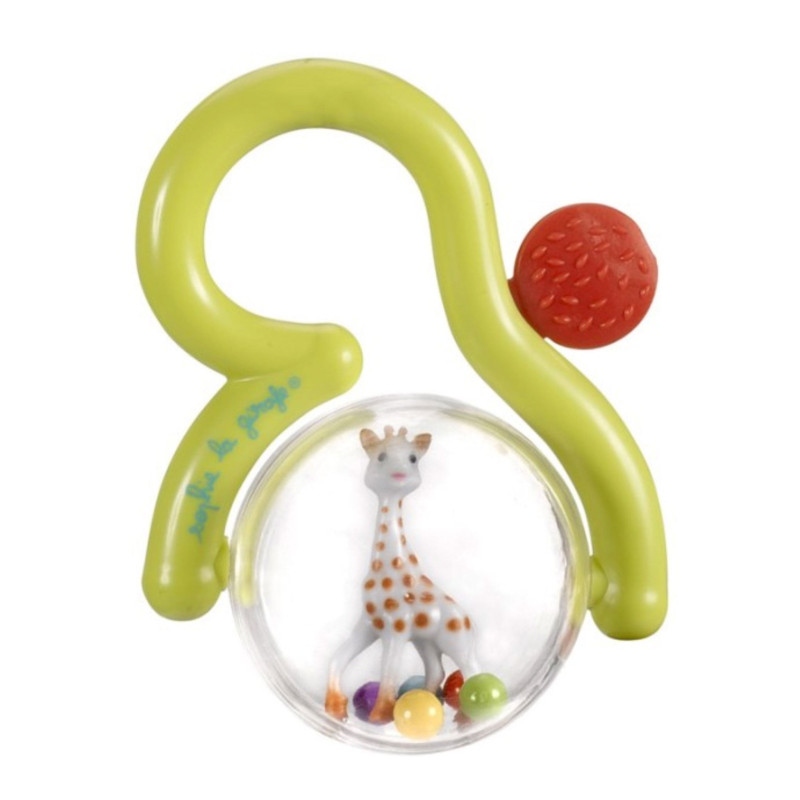 Handle Rattle - Fraisy Sophie the Giraffe