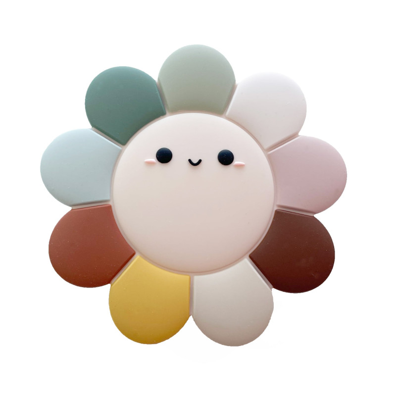 Silicone Teething Toy - Daisy