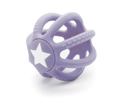 Teething Toy - Lilac Ball