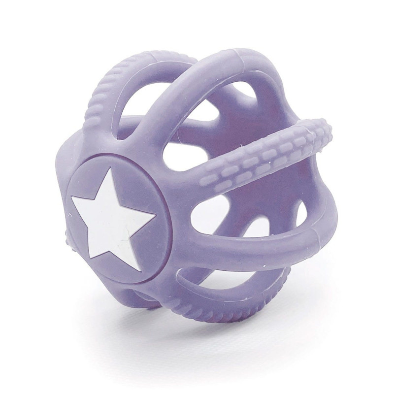 Teething Toy - Lilac Ball