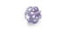 Teething Toy - Lilac Ball