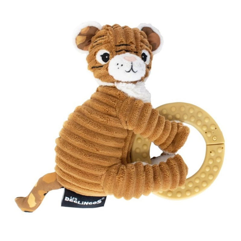 Teething Ring - Speculos Tiger