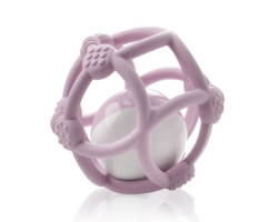 Plum Teething Ball