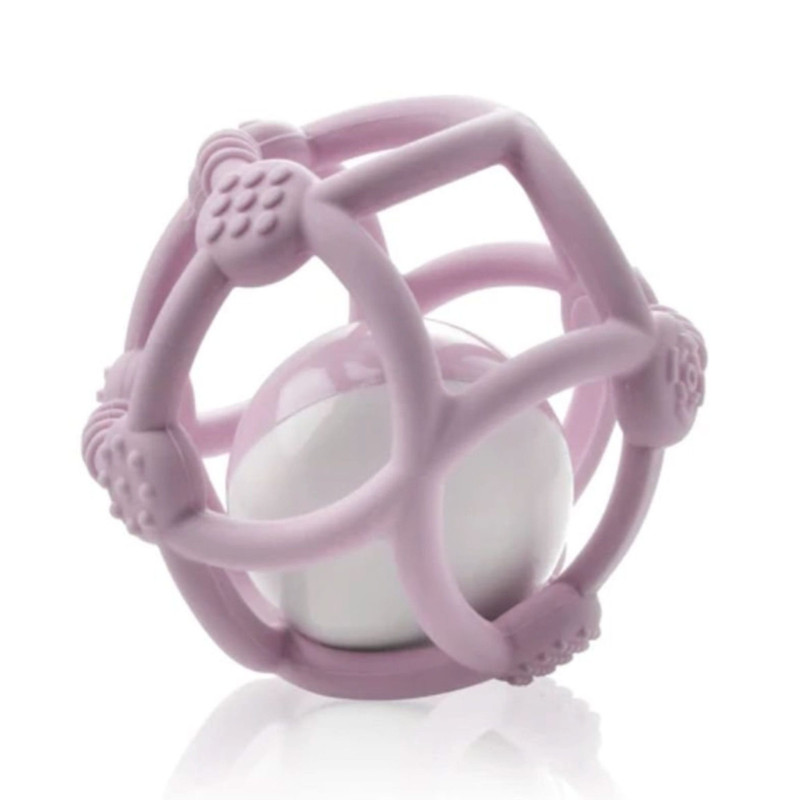 Plum Teething Ball