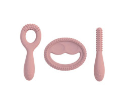 Teething Development Set - Blush