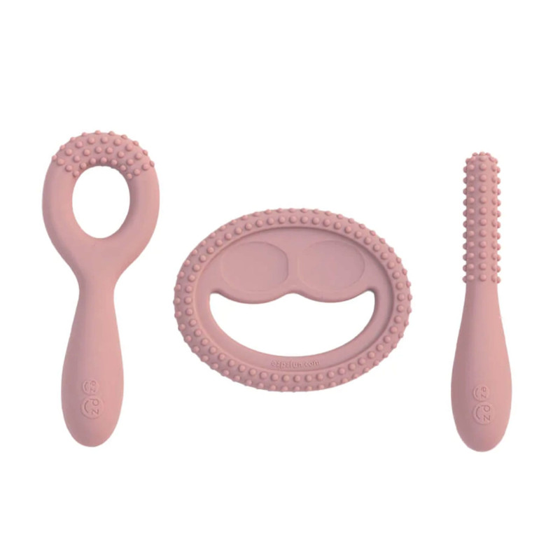 Teething Development Set - Blush