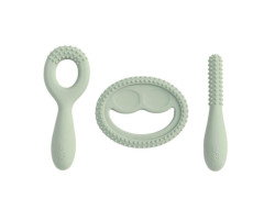 Teething Development Set - Sage