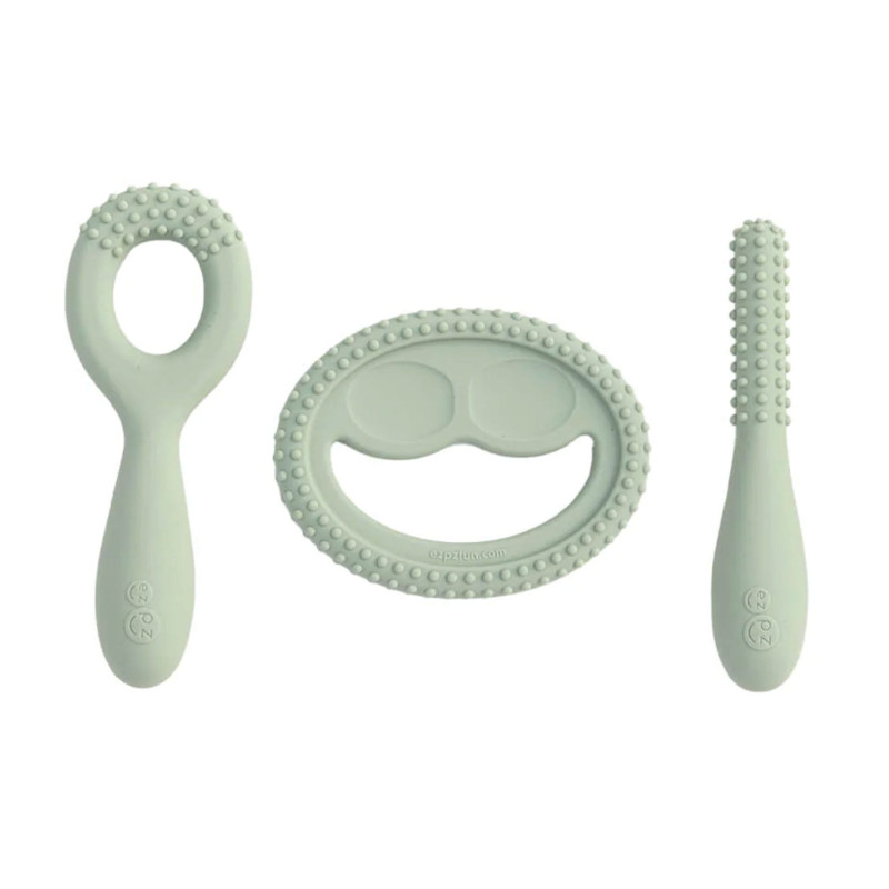 Teething Development Set - Sage