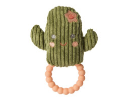 Teething Rattle - Cactus