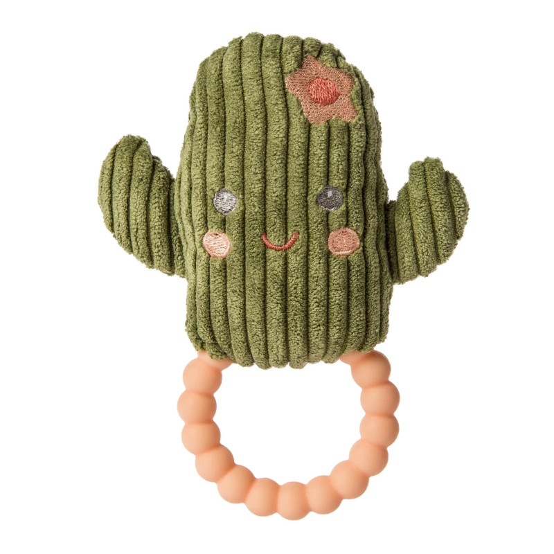 Teething Rattle - Cactus