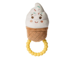 Teething Rattle - Ice Cream