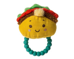 Teething Rattle - Tacos