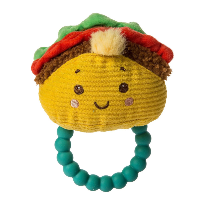 Teething Rattle - Tacos