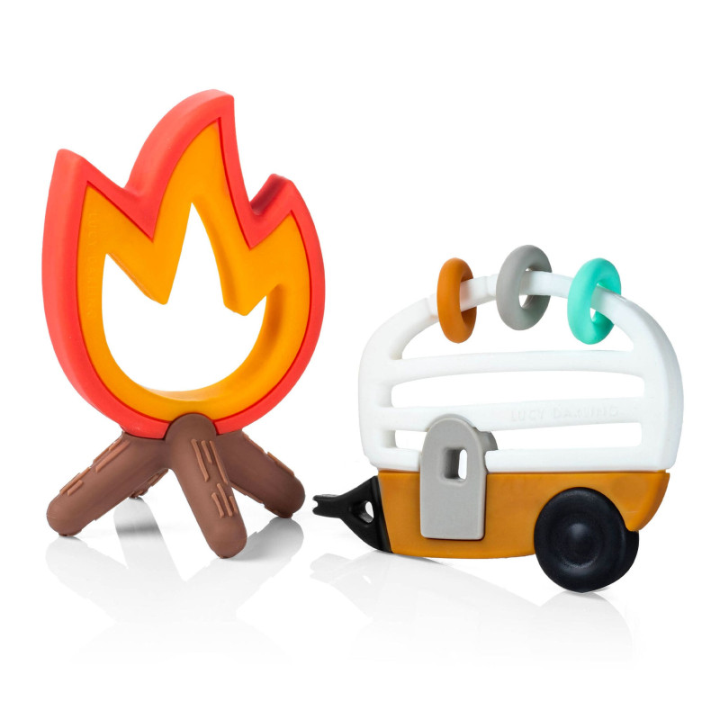 Teething Toy - Camper