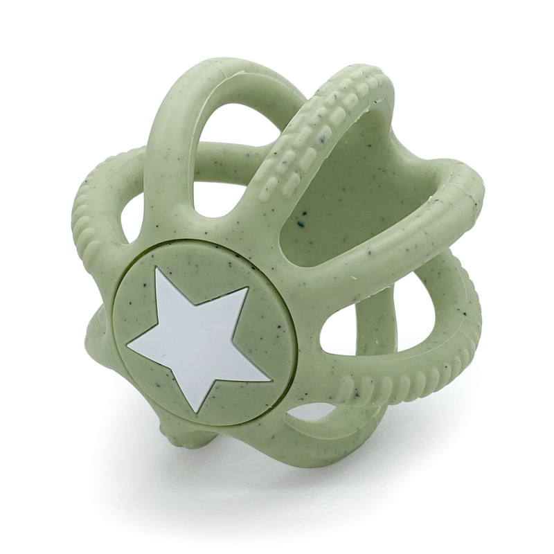 Teething Toy Ball - Green