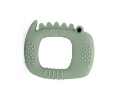 Loulou Lollipop Jouet de Dentition en Silicone - Alligator