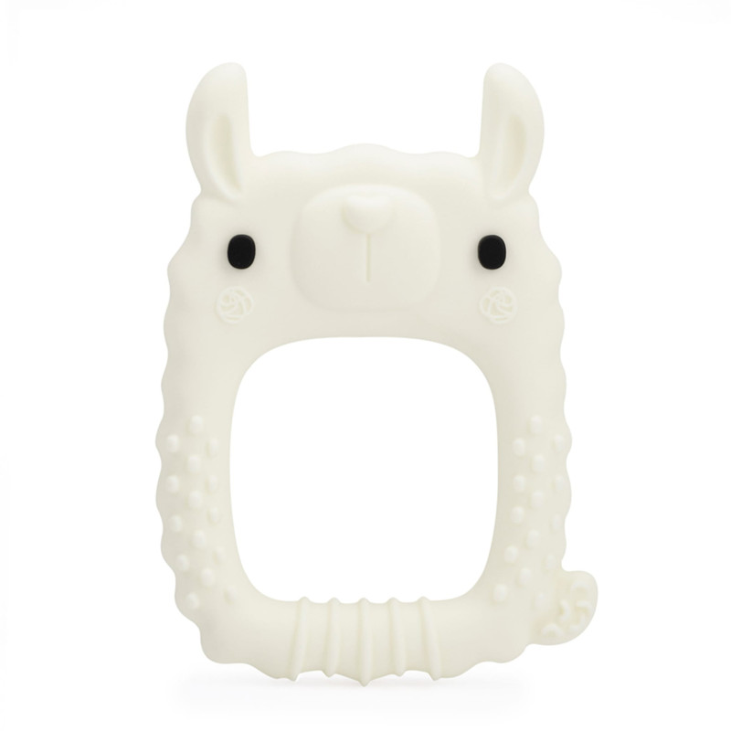 Silicone Teething Toy - Llama