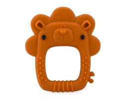 Loulou Lollipop Jouet de Dentition en Silicone - Lion