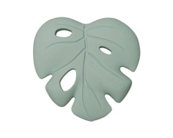 Loulou Lollipop Jouet de Dentition en Silicone - Monstera