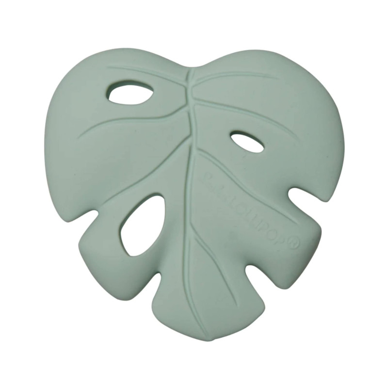 Loulou Lollipop Jouet de Dentition en Silicone - Monstera