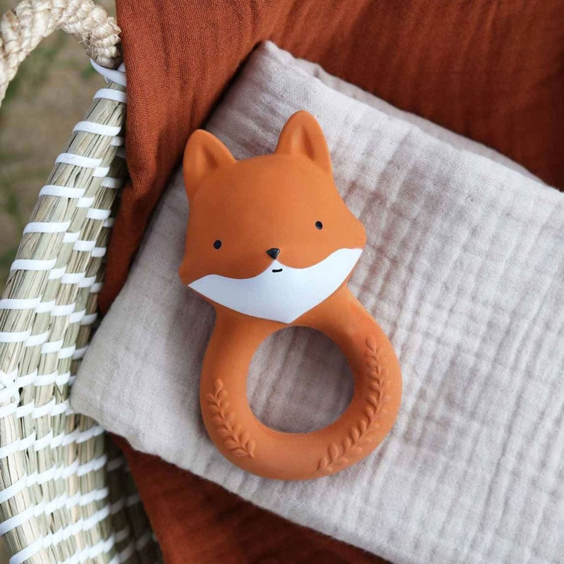 Teething Ring - Fox