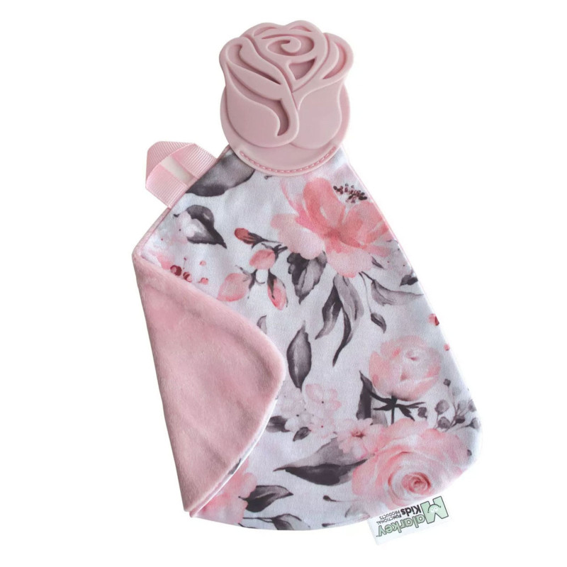 Munch Mitt Doudou Munch It - Fleurs