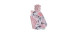 Munch Mitt Doudou Munch It - Fleurs