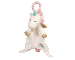 Unicorn Teething Doudou Émili