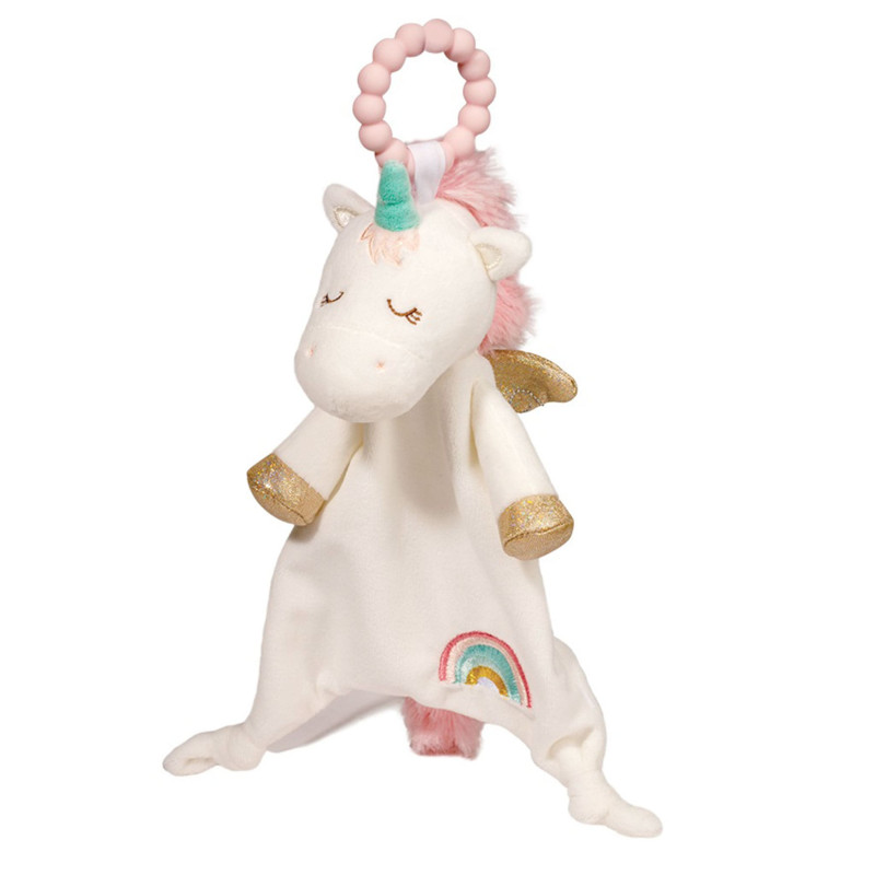 Unicorn Teething Doudou Émili