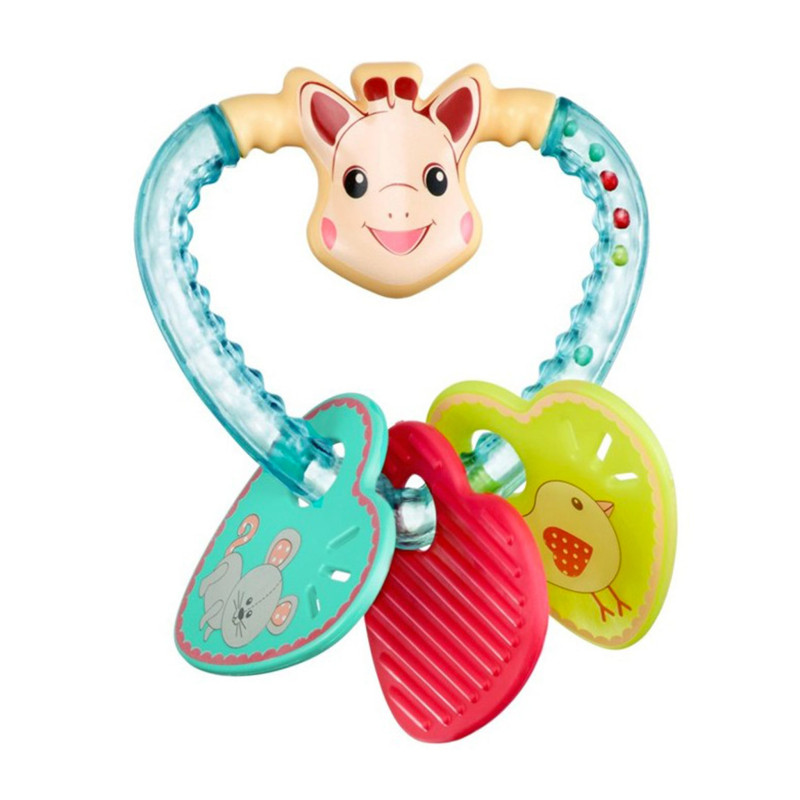 Heart Rattle - Sophie La Giraffe