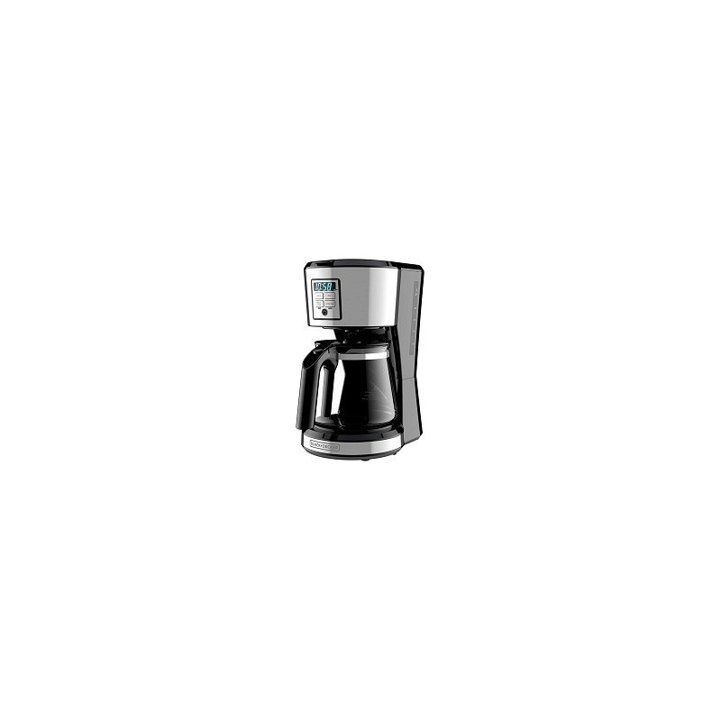 B & K 12-cup programmable coffee maker, Stainless Steel, CM1231SC