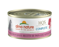 Conserve Thon et Agneau en Sauce pour Chats, 70g – Almo Nature HQS Complete