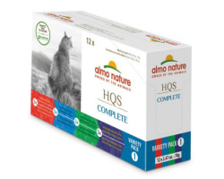 Boîte Variété 1 Conserves HQS Complete pour Chats – Almo Nature