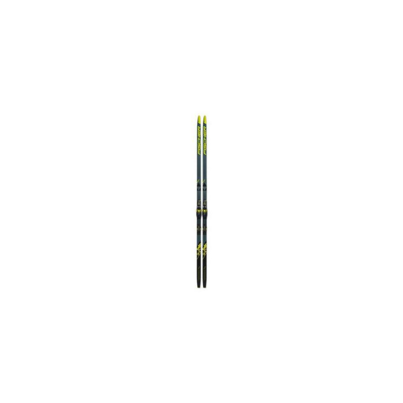 SKIS DE FOND FISCHER TWIN SKIN PERFORMANCE MEDIUM IFP