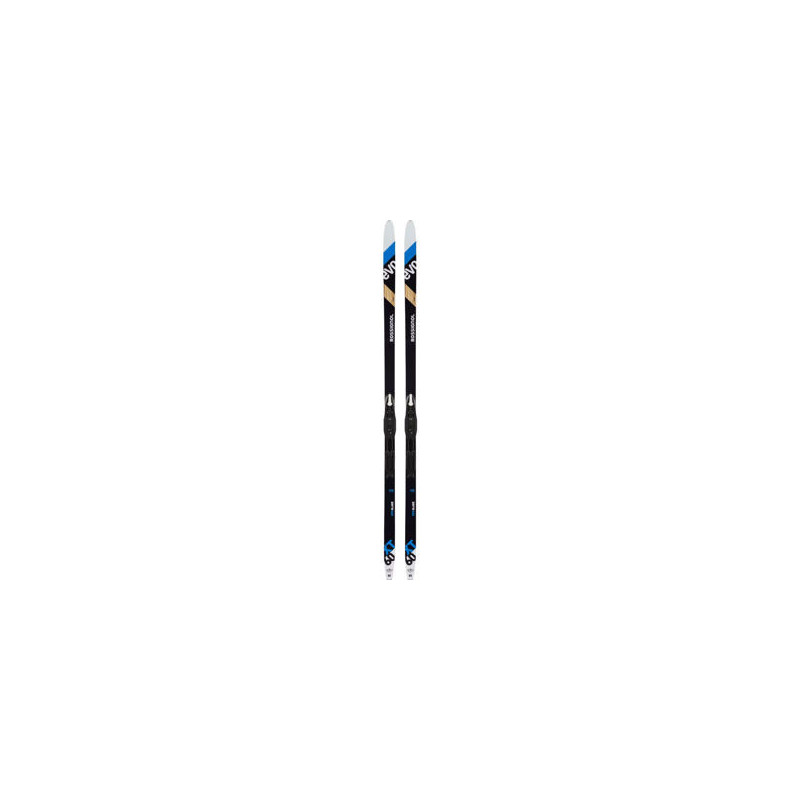 SKIS DE FOND ROSSIGNOL EVO XT 60 POSITRACK W/ TOUR STEP IN (AVEC FIXATIONS)