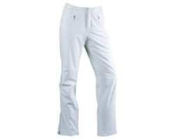 PANTALON DE SKI ALPIN SPYDER TRAVELLER W BLANC POUR FEMME