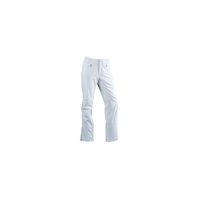 PANTALON DE SKI ALPIN SPYDER TRAVELLER W BLANC POUR FEMME