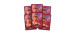 Disney lorcana -  pochettes taille standard- aladdin (65) - matte -  ciel scintillant