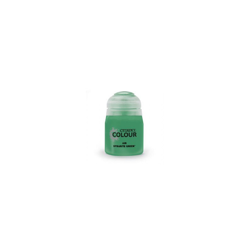 Peinture -  citadel air - sybarite green (24ml) 28-27 dis