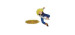 Dragon ball -  figurine d'android 18 -  gxmateria